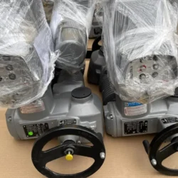 Покупка электроприводов Auma и запорной арматуры