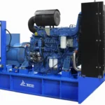 Генераторы для резервного питания и стройки