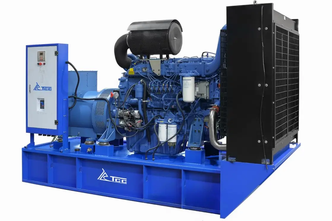 Генераторы для резервного питания и стройки