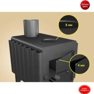 Буржуйка с конвекцией и вторичным дожигом новая, объявление на Татат