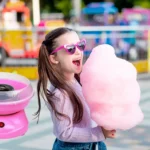 Аппарат для сахарной ваты подарок стул трость новый