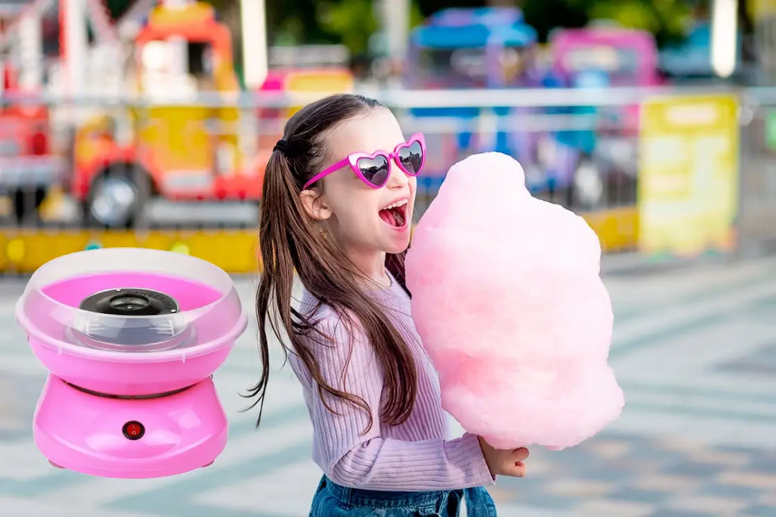 Аппарат для сахарной ваты подарок стул трость новый