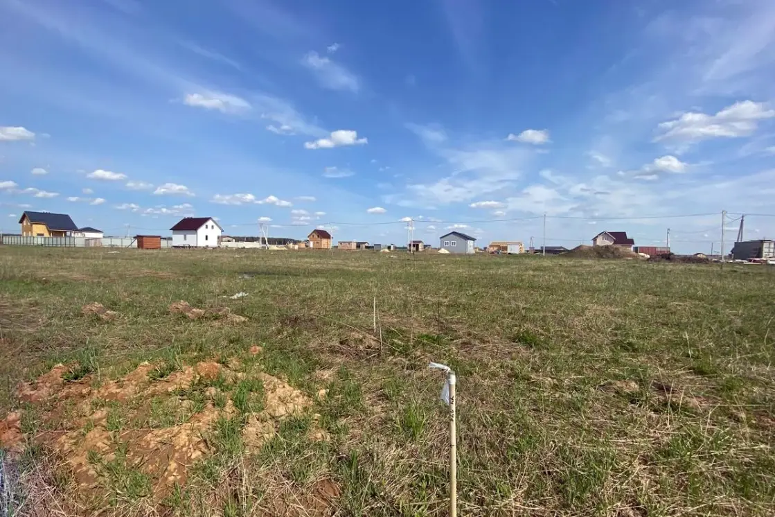 Земельный участок в живописном районе Домодедово