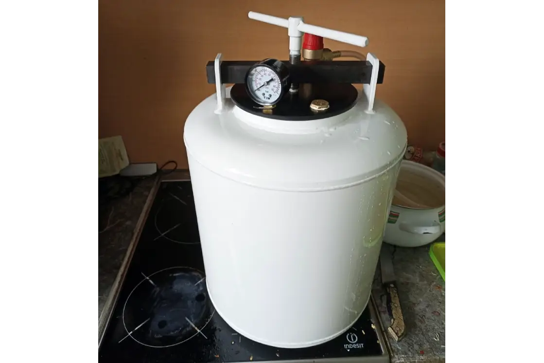 Белорусский автоклав для консервирования все объёмы