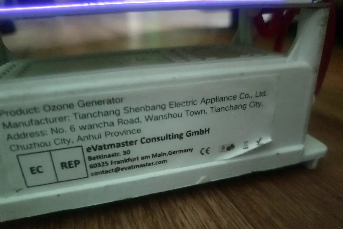 Озонатор воздуха Vosoco для очистки от бактерий, объявление на Татат