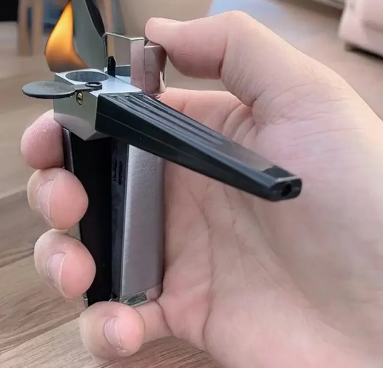 Компактная трубка зажигалка Wickie Pipe оригинал, объявление на Татат