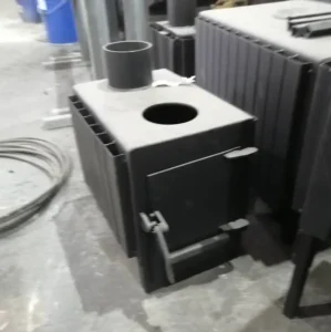 Отопительная печь буржуйка сталь 8 мм до 50 кв м, объявление на Татат