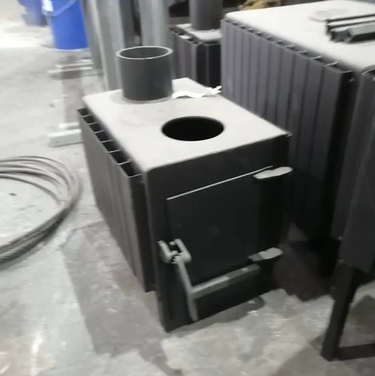 Отопительная печь буржуйка сталь 8 мм до 50 кв м, объявление на Татат