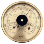 Метеостанция 3 в 1 барометр гигрометр и термометр