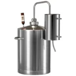 Аппарат Фортуна-1 нержавеющая сталь 12 литров спиртометр