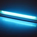 Кварцевая лампа для обеззараживания воздуха дома 6 Ватт