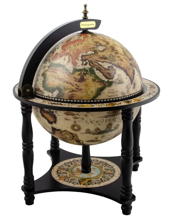 Купить глобус бар напольный или настольный, объявление на Татат