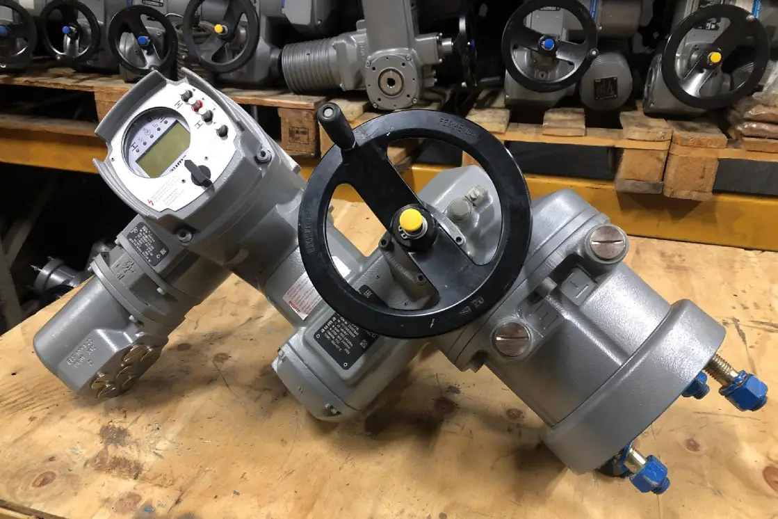 Куплю запорную арматуру и электро-приводы AUMA