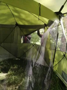 Палатка шатёр шестигранная автомат 420 на 420 см, объявление на Татат