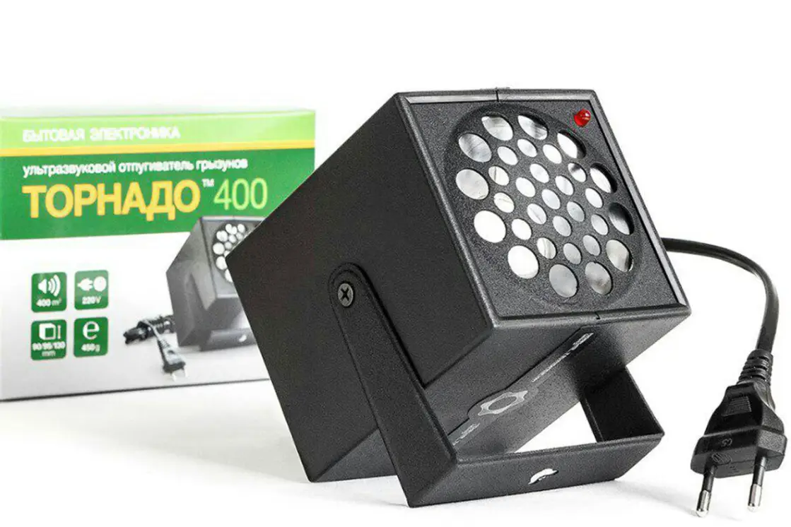 Отпугиватель грызунов Торнадо 400 и 800 со скидкой 50, объявление на Татат