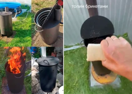 Печь для нагрева воды в бассейне из нержавеющей стали, объявление на Татат