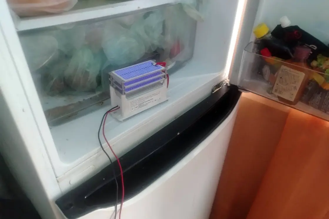 Компактный генератор озона, объявление на Татат