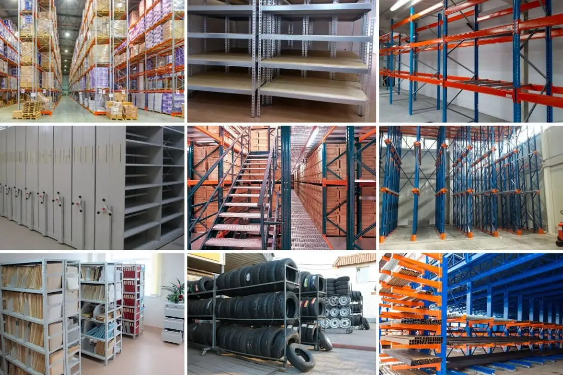 Куплю среднегрузовые и лёгкие стеллажи БУ