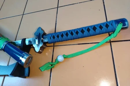 Японские мечи и сувенирные наборы катан со скидкой, объявление на Татат