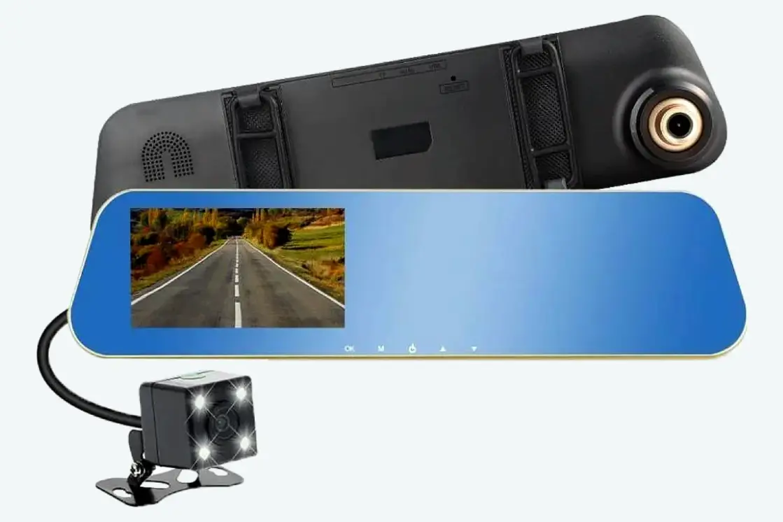 Видеорегистратор зеркало Vehicle Blackbox DVR Full HD