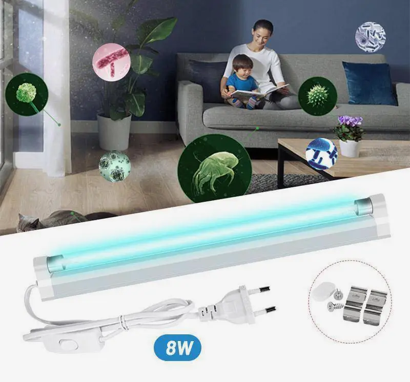 Бактерицидная лампа для дезинфекции комнаты 20 кв м, объявление на Татат