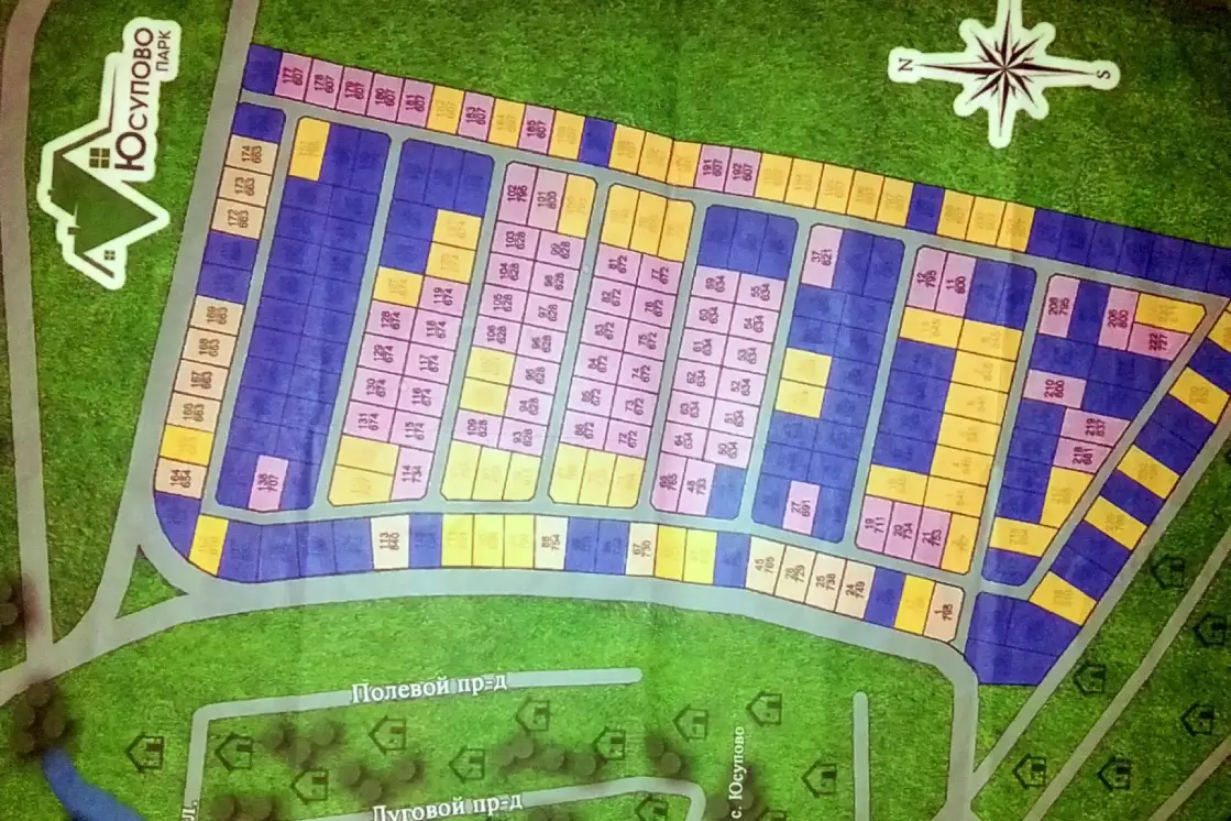 Земельный участок в Юсупово Парк 6,07 соток, объявление на Татат