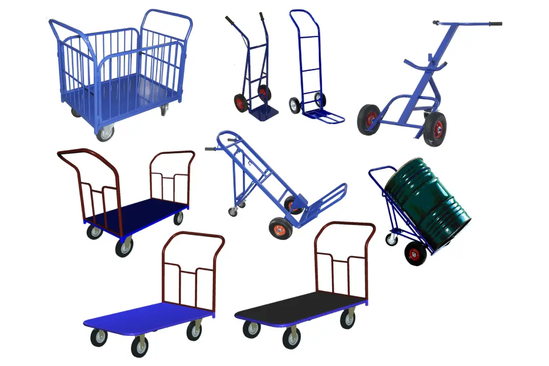 Выкуп складского оборудования и подъёмных механизмов
