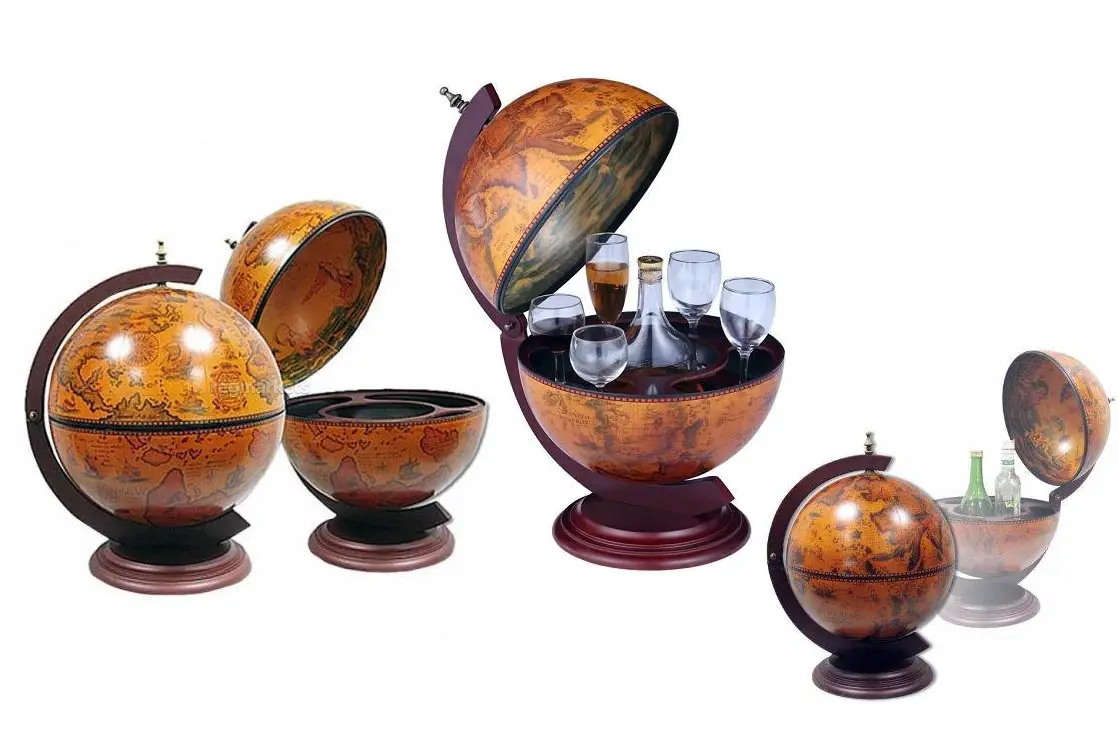 Большой выбор глобус баров напольных и настольных