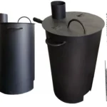 Печь для бассейна из толстостенной нержавейки 20 кВт