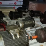 Купить электродвигатель MEZ 30 кВт 975 об мин б/у 380В