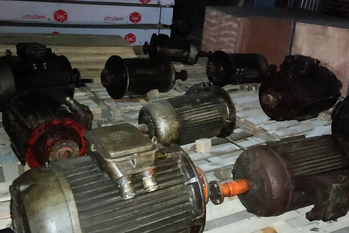 Купить электродвигатель MEZ 30 кВт 975 об мин б/у 380В