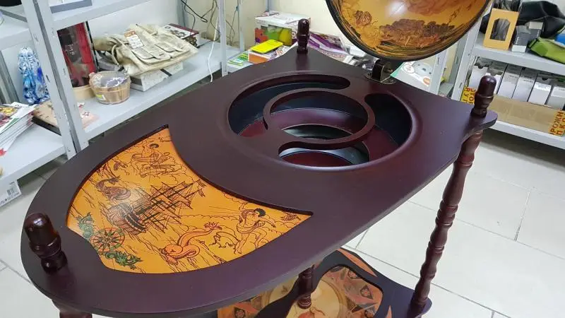 Глобус бары со столиками напольные и настольные оптом, объявление на Татат