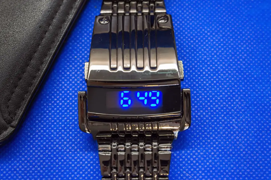 Брутальные чёрные часы Diesel Predator сталь