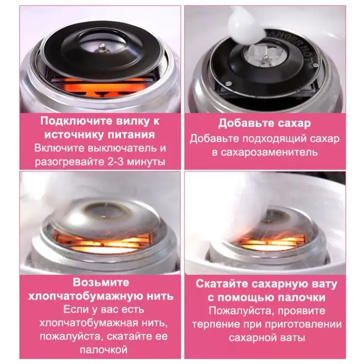 Новая установка для сахарной ваты распродажа склада, объявление на Татат