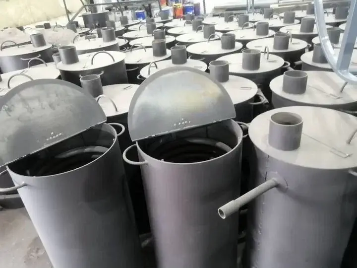 Подогрев бассейна круглый год дровяная печь сталь, объявление на Татат