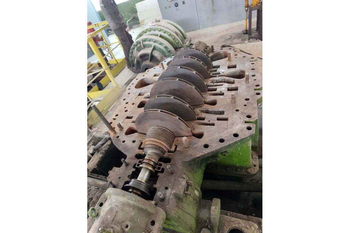 Купить ротор и зубчатую пару К250-61-2 с корпусом