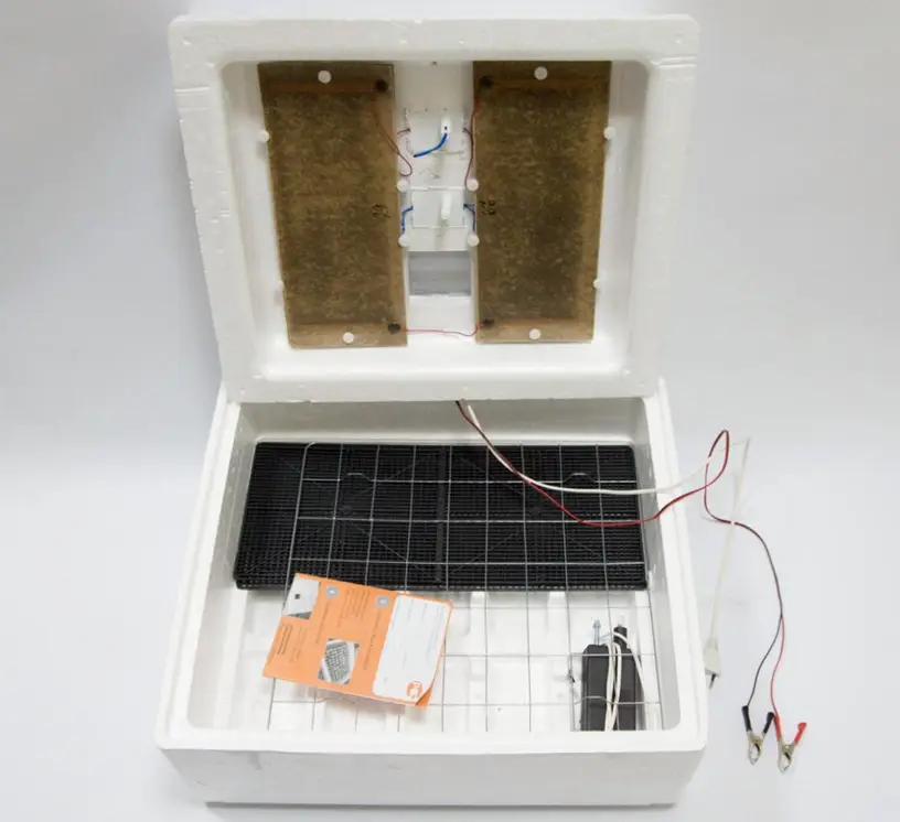 Инкубатор Идеальная наседка 63 яйца автоповорот 12В, объявление на Татат
