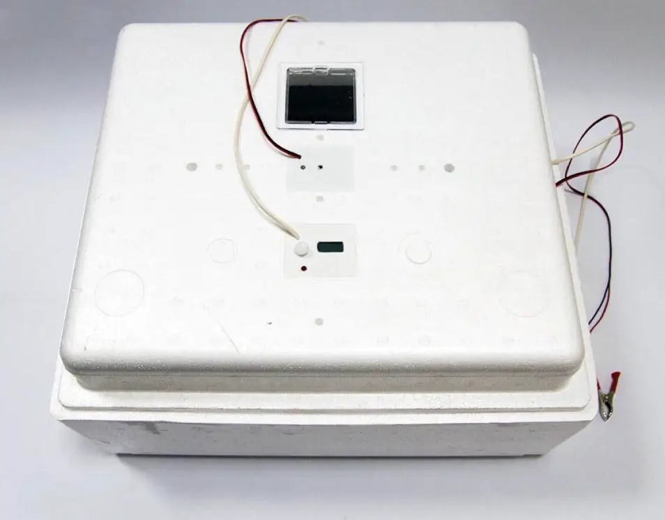 Инкубатор Идеальная наседка 63 и 104 яйца новый 12В, объявление на Татат