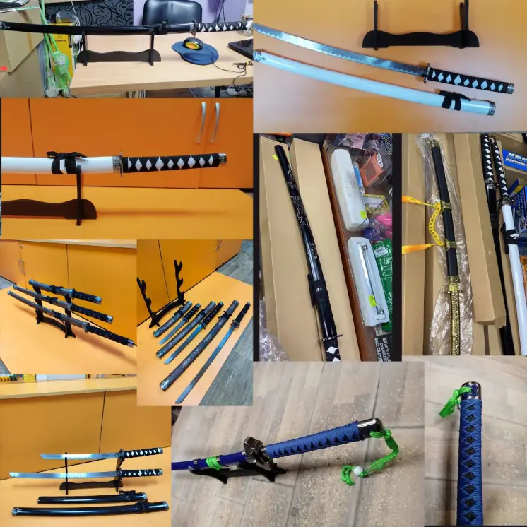 Купить катану кобра и подарочные наборы мечей дёшево, объявление на Татат