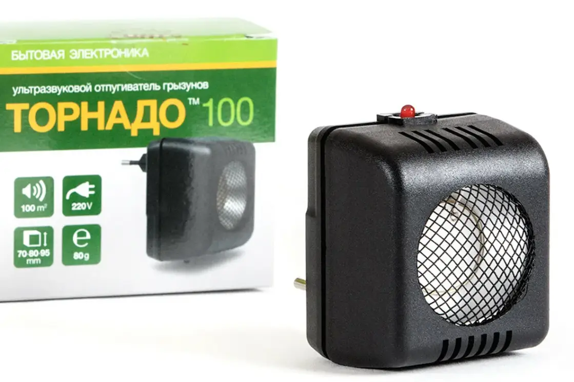 Мощный ультразвук от мышей крыс и насекомых Торнадо, объявление на Татат
