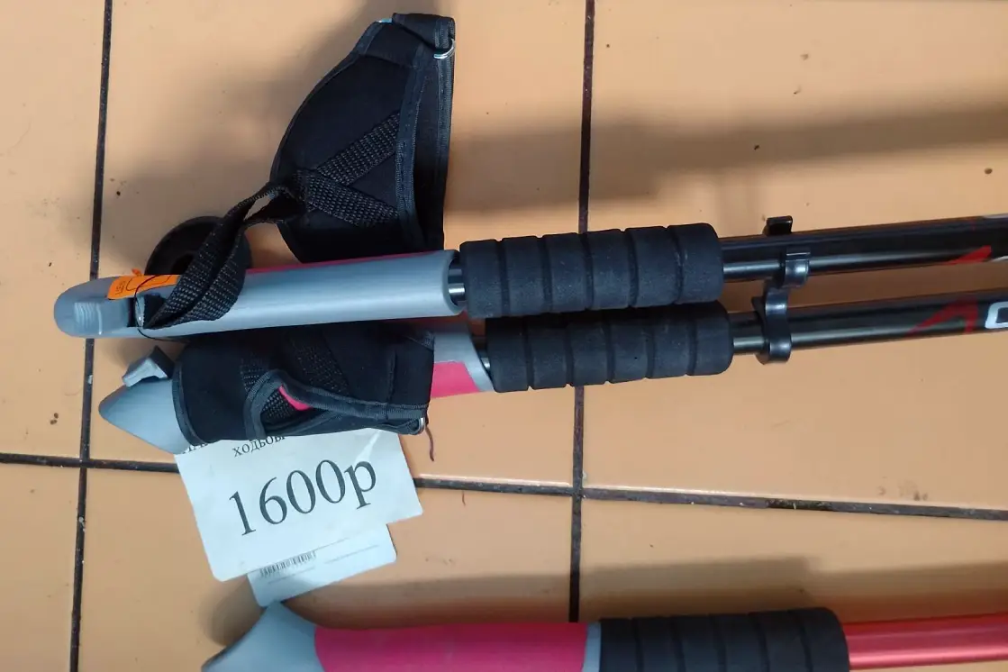 Универсальные палки для скандинавской ходьбы всесезонные, объявление на Татат