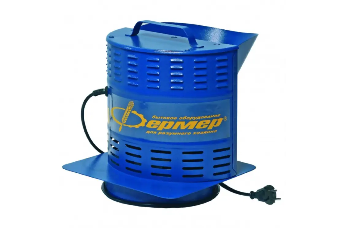 Зернодробилка Фермер ИЗЭ-05М быстрая и экономичная