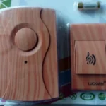 Удобный беспроводной звонок на батарейках