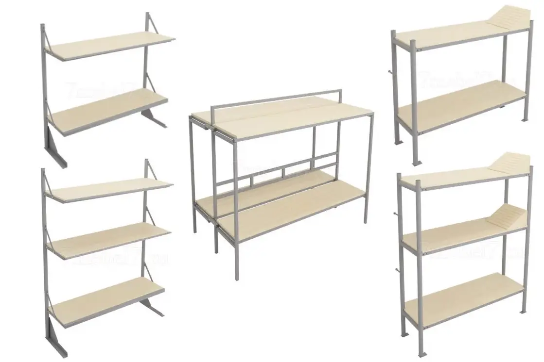 Металлические нары от БелГлобал — надёжность и прочность