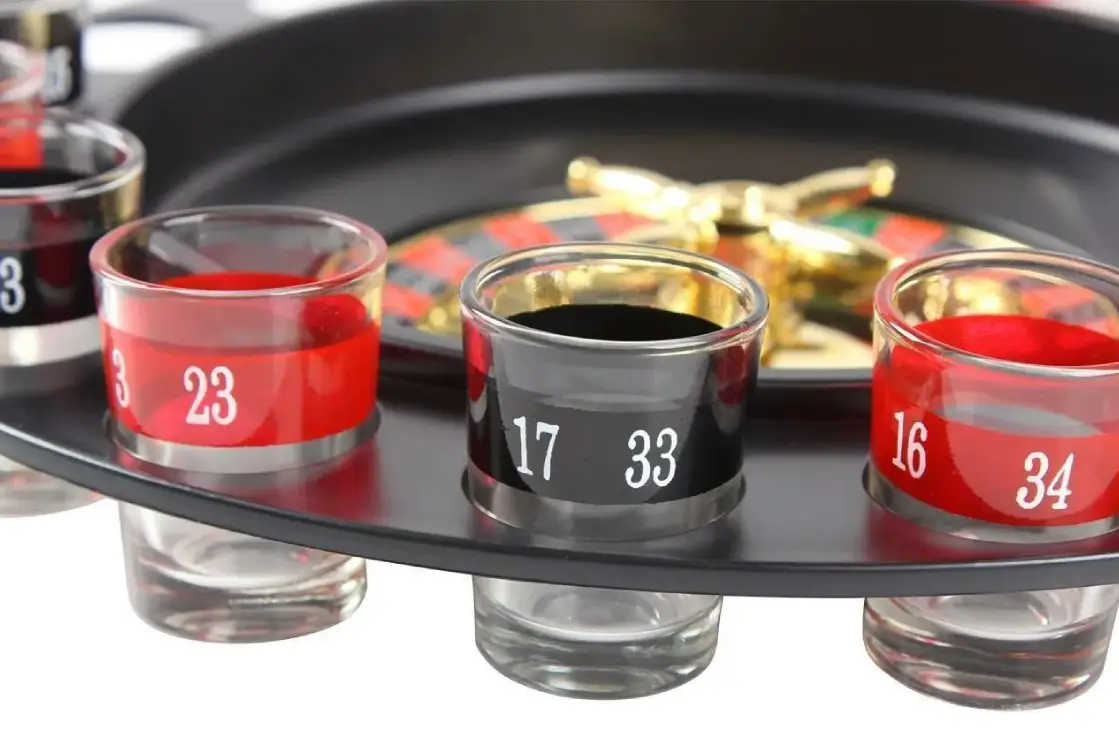 Весёлая алкогольная игра для праздника и досуга