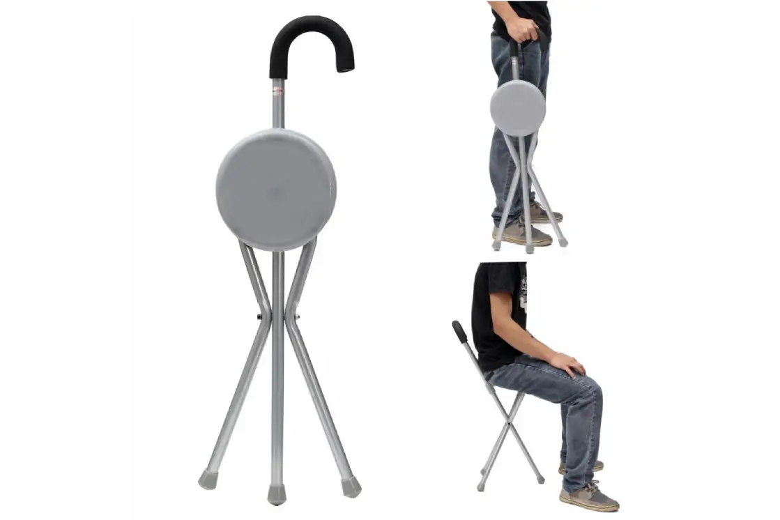 Трость стул для пожилых людей опора для ходьбы