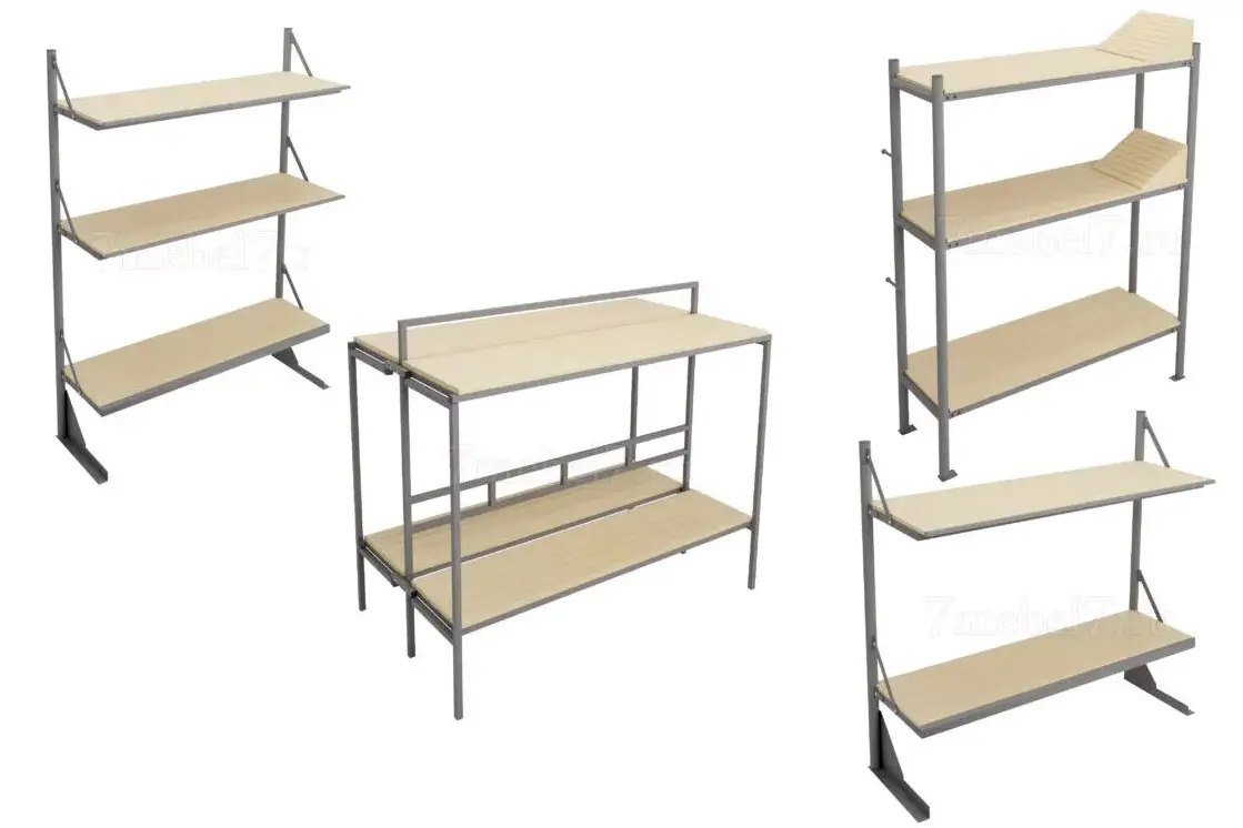 Нары для защитных сооружений ГО купить по ГОСТ