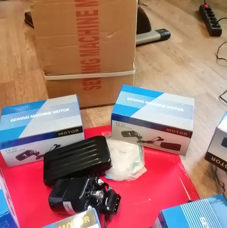 Электроприводы для швейных машин и оверлоков мощные, объявление на Татат