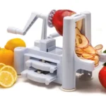 Прибор для фигурной нарезки овощей спиралями