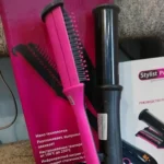 Вращающаяся плойка инстайлер для идеальной укладки